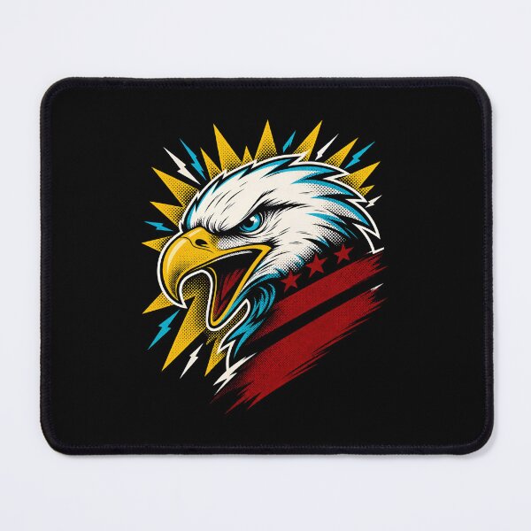 Item preview, Washington DC Eagle – Electric District Pride designed and sold by Fenay Designs.