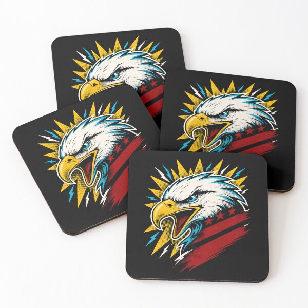 Item preview, Washington DC Eagle – Electric District Pride designed and sold by Fenay Designs.