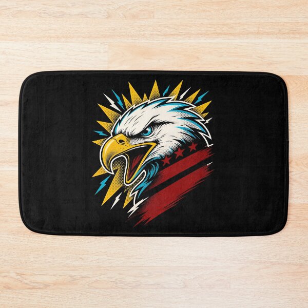 Item preview, Washington DC Eagle – Electric District Pride designed and sold by Fenay Designs.