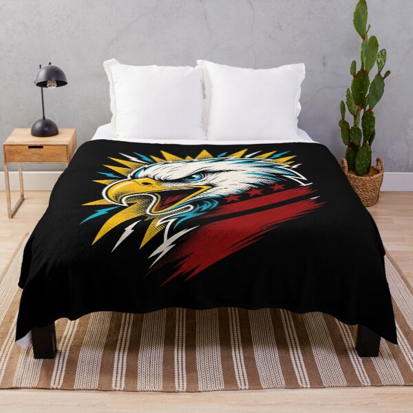 Item preview, Washington DC Eagle – Electric District Pride designed and sold by Fenay Designs.