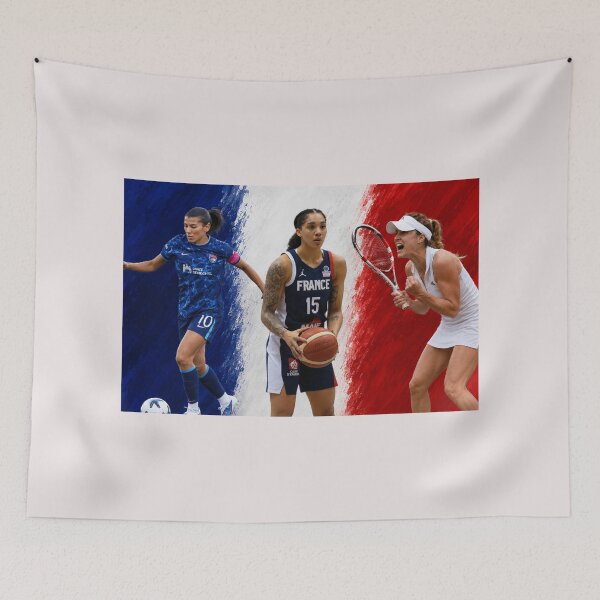 Item preview, Best of France: Sport edition (women version) designed and sold by CinemaChronik.