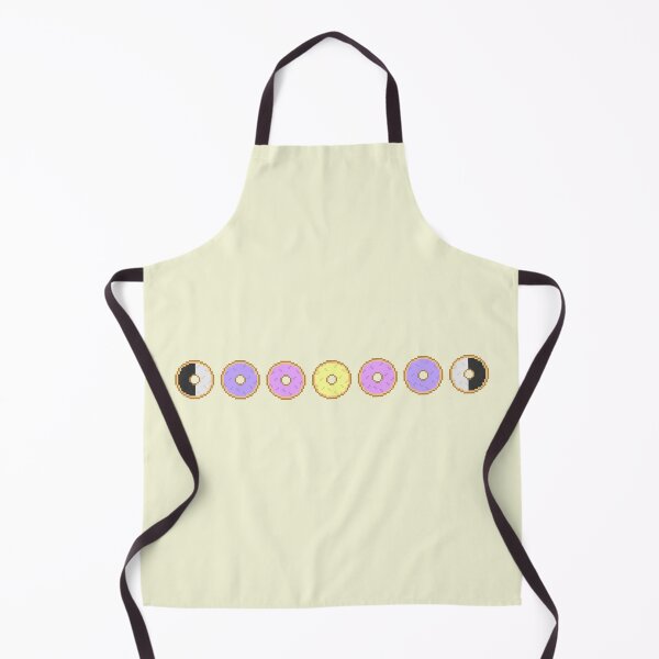 Item preview, Enbyflux Pixel Pride Donuts designed and sold by Lilac-Cat.