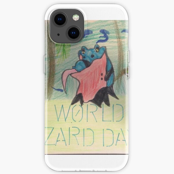 World Lizard Day iPhone Soft Case