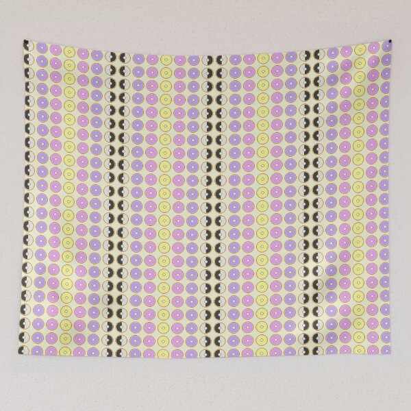Item preview, Donas del Orgullo Pixel de Enbyflux designed and sold by Lilac-Cat.