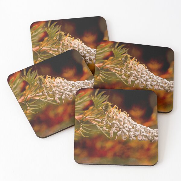 Item preview, Flame Grevillea designed and sold by MinzMarchStudio.