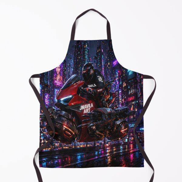 Item preview, Sci-Fi Cybernetic Warrior Armor motorbike 800c.c. designed and sold by JMAVILA ART.