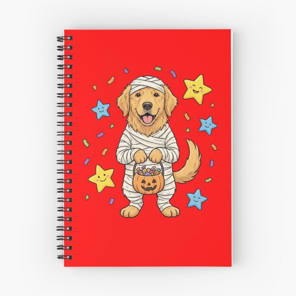 Item preview, Cute Golden Retriever Mummy Halloween Dog Trick or Treat designed and sold by GiftedExplorer.