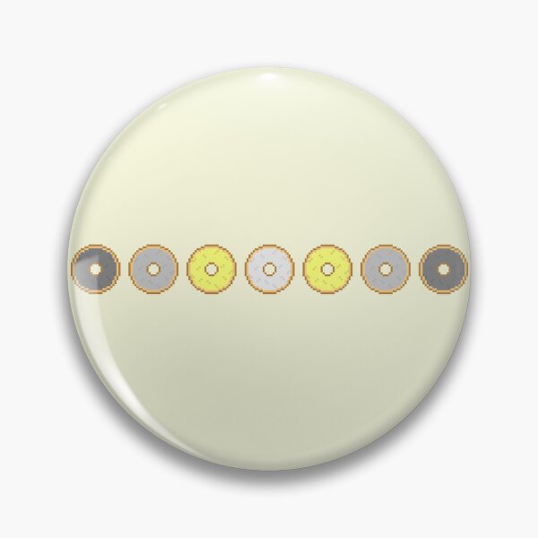 Item preview, Deminonbinary Pixel Pride Donuts designed and sold by Lilac-Cat.