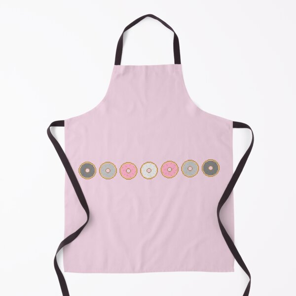 Item preview, Demigirl Pixel Pride Donuts designed and sold by Lilac-Cat.