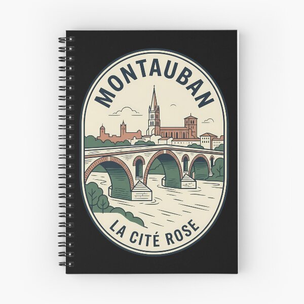 Item preview, Montauban France Vintage Travel Emblem designed and sold by k3rstman1.