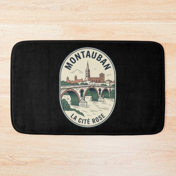 Item preview, Montauban France Vintage Travel Emblem designed and sold by k3rstman1.