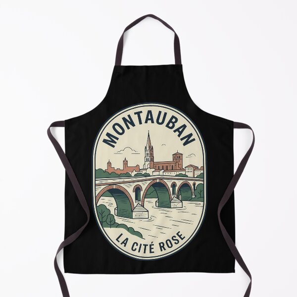 Item preview, Montauban France Vintage Travel Emblem designed and sold by k3rstman1.