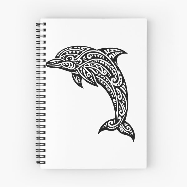 Item preview, Polynesian Tribal Dolphin designed and sold by OTSC.