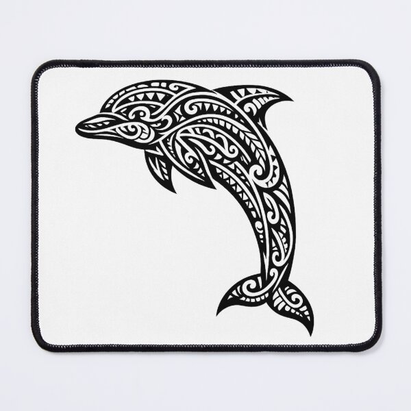 Item preview, Polynesian Tribal Dolphin designed and sold by OTSC.