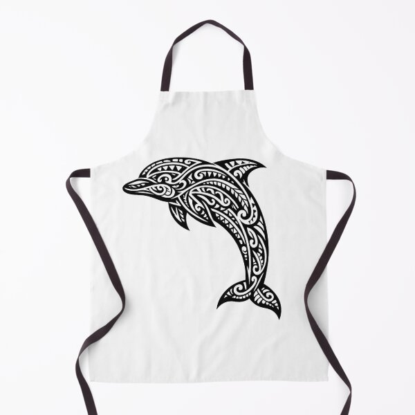 Item preview, Polynesian Tribal Dolphin designed and sold by OTSC.