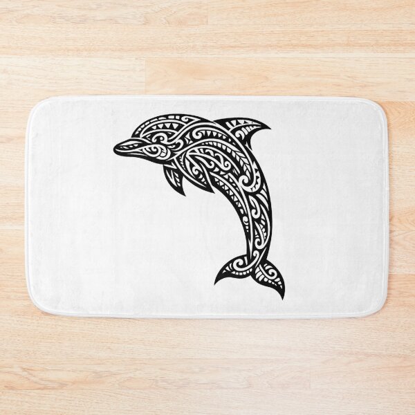 Item preview, Polynesian Tribal Dolphin designed and sold by OTSC.
