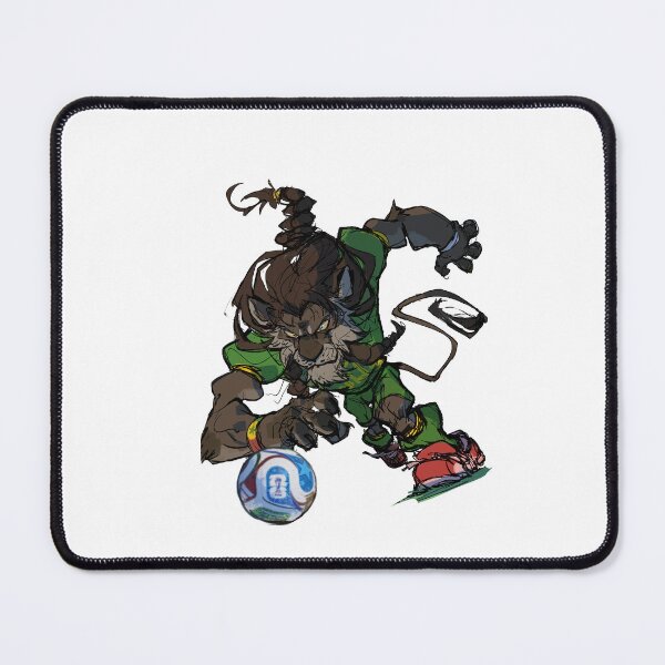 Item preview, Senegal World Cup Mascot - Lion of Teranga designed and sold by Eslam-Aboshady.
