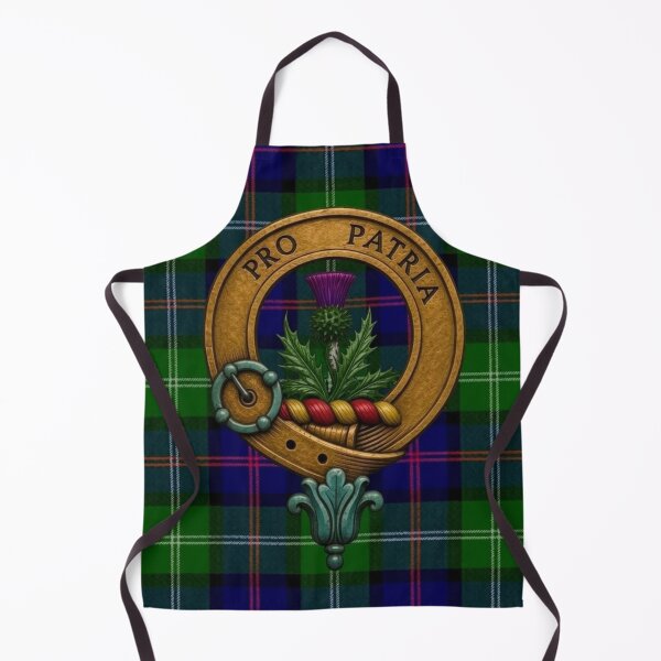 Item preview, Thomson Crest and MacThos Modern Tartan designed and sold by Kirrindy Designs.