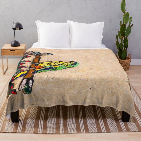 Item preview, Mosaic OBP blanket turned designed and sold by Friends of OBP.