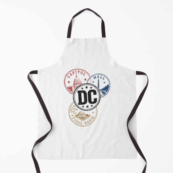 Item preview, Washington DC Passport Stamps – Capital Landmarks designed and sold by Fenay Designs.