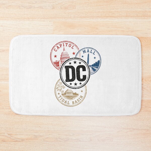Item preview, Washington DC Passport Stamps – Capital Landmarks designed and sold by Fenay Designs.