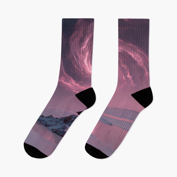 Item preview, La llamada de la galaxia rosa: Un viaje solitario a través del desierto de hielo designed and sold by VoidVeilStudio.