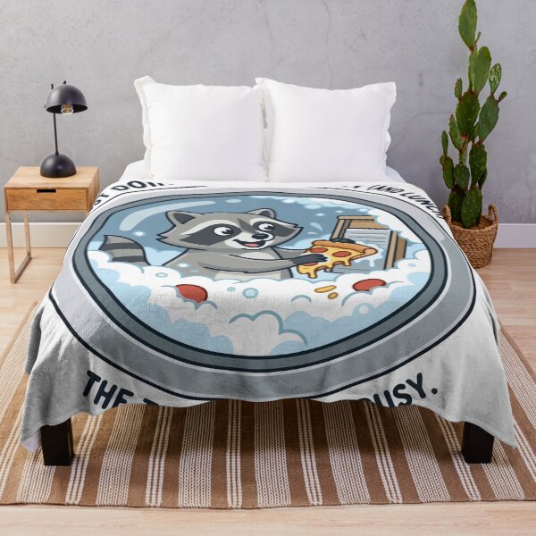 Item preview, Funny Raccoon Washing Pizza Slice Laundry Window designed and sold by Arc2020.