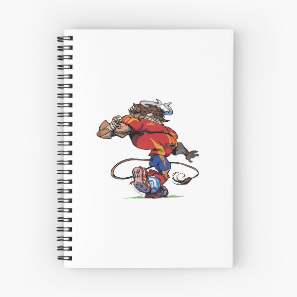 Item preview, Spain World Cup Mascot - The Iberian Bull designed and sold by Eslam-Aboshady.