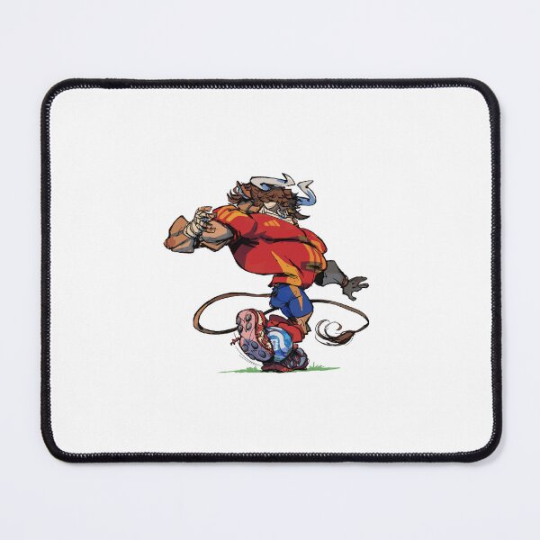 Item preview, Spain World Cup Mascot - The Iberian Bull designed and sold by Eslam-Aboshady.