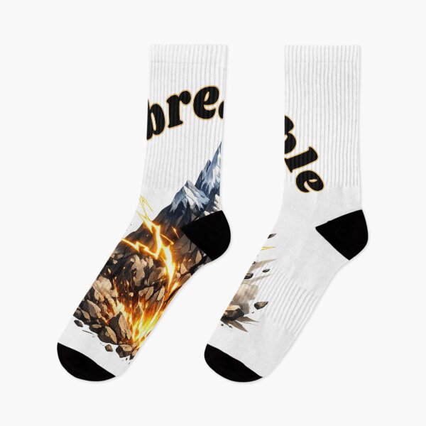 Item preview, Unbreakable Mountain ⚡ | Strength & Resilience Graphic | Powerful Peak Design designed and sold by UrbanEchoHub.