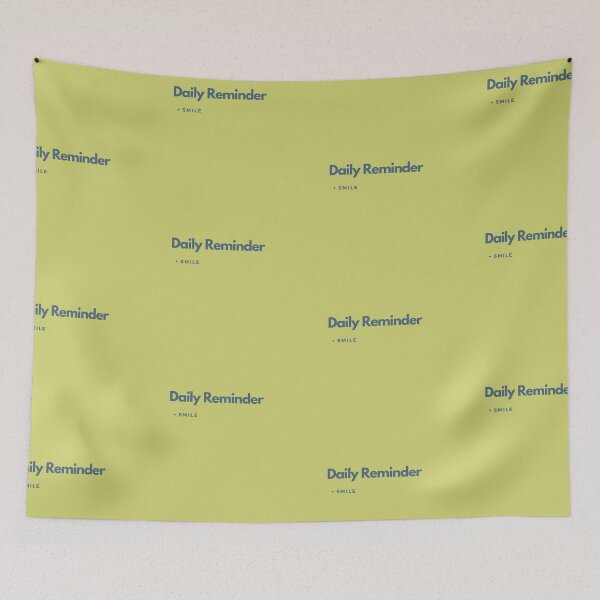 Item preview, A Daily Reminder To Smile. | Quote | Self Care designed and sold by yeeted17.