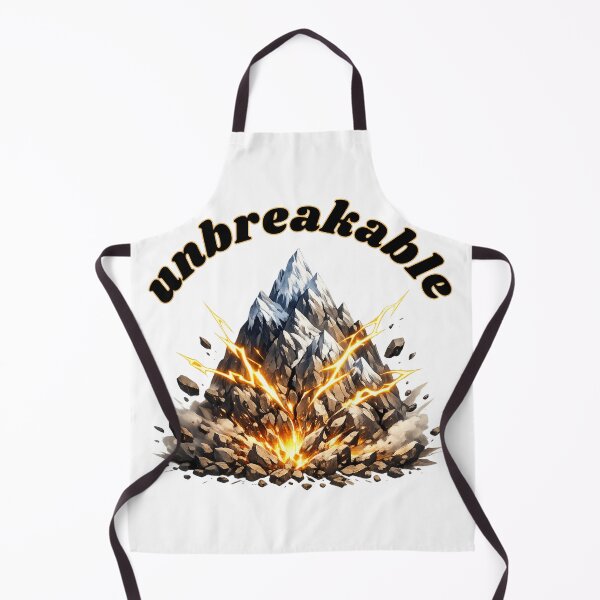 Item preview, Unbreakable Mountain ⚡ | Strength & Resilience Graphic | Powerful Peak Design designed and sold by UrbanEchoHub.