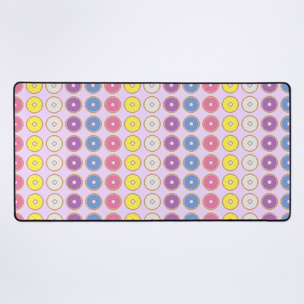 Item preview, Bigender Pixel Pride Donuts designed and sold by Lilac-Cat.