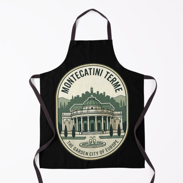 Item preview, Montecatini Terme Italy Vintage Travel Emblem designed and sold by k3rstman1.