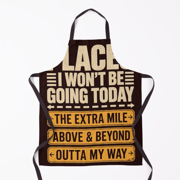 Item preview, Places I Won't Be Going Today Funny Sarcastic Quote designed and sold by ShopFanCreation.