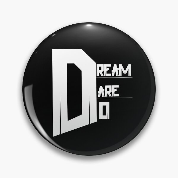 Item preview, Dream Dare Do Motivational Quote , motivational quote design designed and sold by anuardhaduarah.