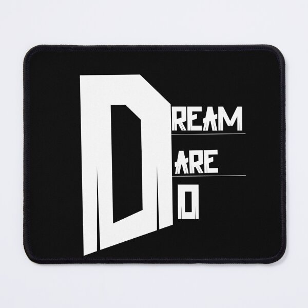 Item preview, Dream Dare Do Motivational Quote , motivational quote design designed and sold by anuardhaduarah.
