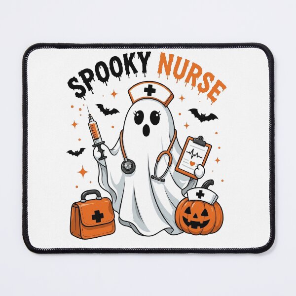 Item preview, Spooky Nurse Shirt, Halloween Nurse Shirt, Halloween Shirt, Nicu Nurse designed and sold by gidel-sales.