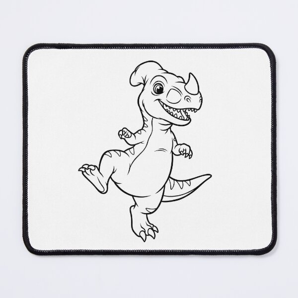 Item preview, Cartoon Baby T-Rex Dinosaur designed and sold by ArtPer-design.