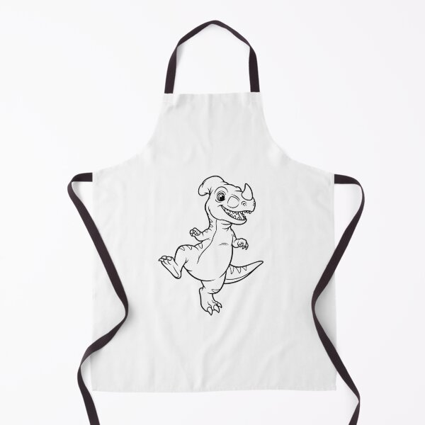 Item preview, Cartoon Baby T-Rex Dinosaur designed and sold by ArtPer-design.