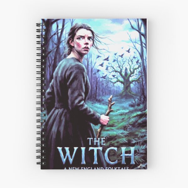 Item preview, The Witch Folk Horror Tribute Art Poster designed and sold by Art's Diner.