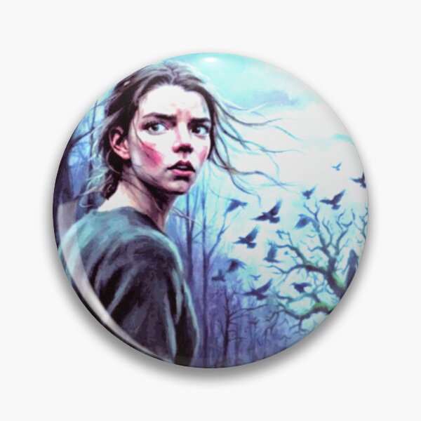Item preview, The Witch Folk Horror Tribute Art Poster designed and sold by Art's Diner.