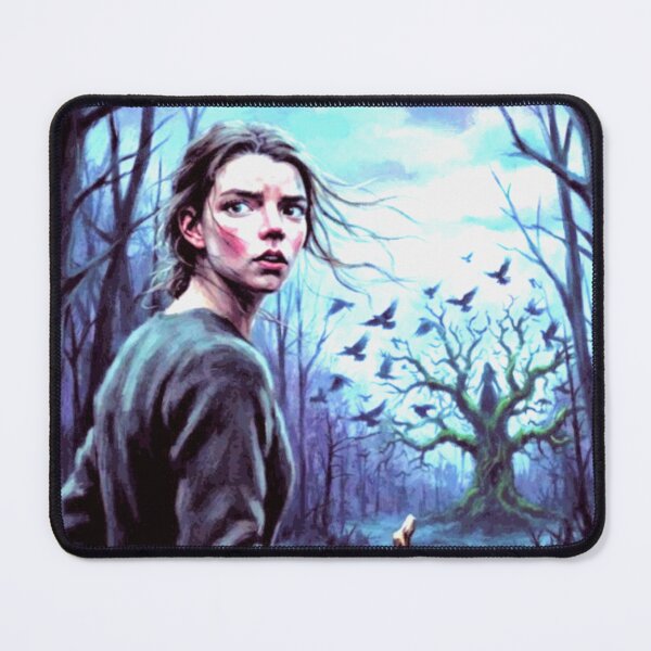 Item preview, The Witch Folk Horror Tribute Art Poster designed and sold by Art's Diner.