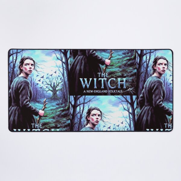 Item preview, The Witch Folk Horror Tribute Art Poster designed and sold by Art's Diner.