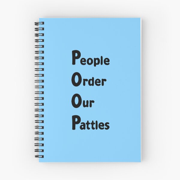 Item preview, P.O.O.P People Order Our Patties designed and sold by DibujandoPorfa.