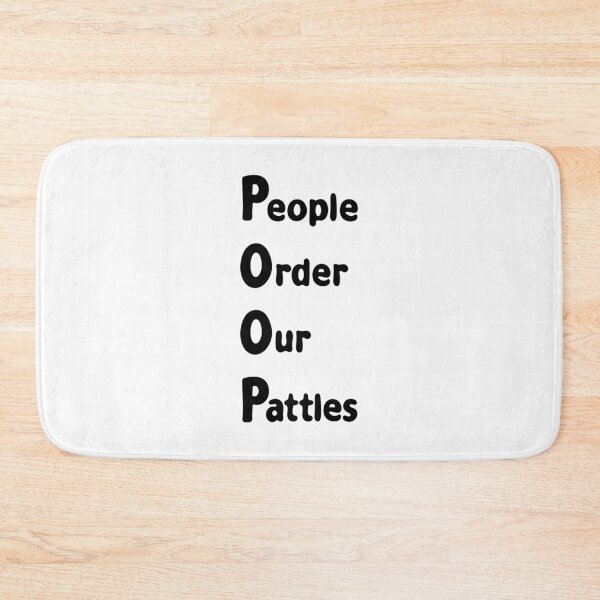 Item preview, P.O.O.P People Order Our Patties designed and sold by DibujandoPorfa.