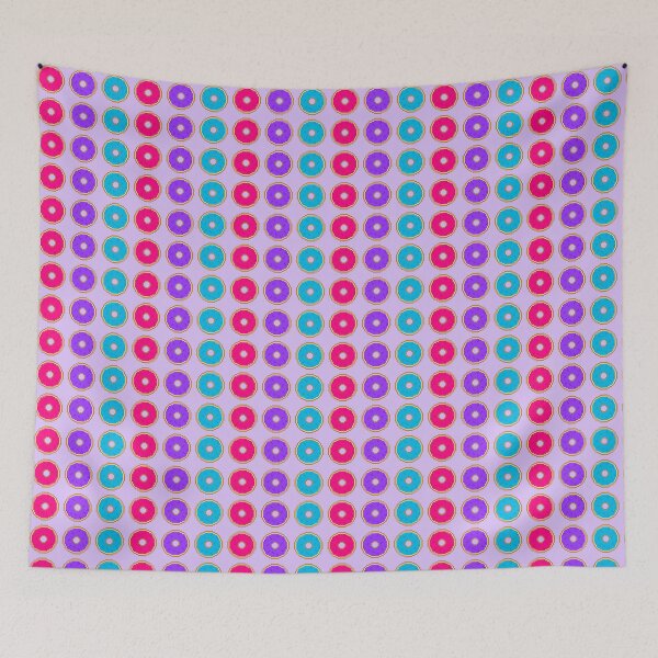 Item preview, Donas del Orgullo Pixel Andrógino designed and sold by Lilac-Cat.
