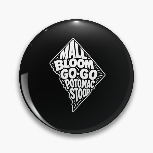 Item preview, Washington DC Local Life – Mall Bloom Go-Go Stoop designed and sold by Fenay Designs.