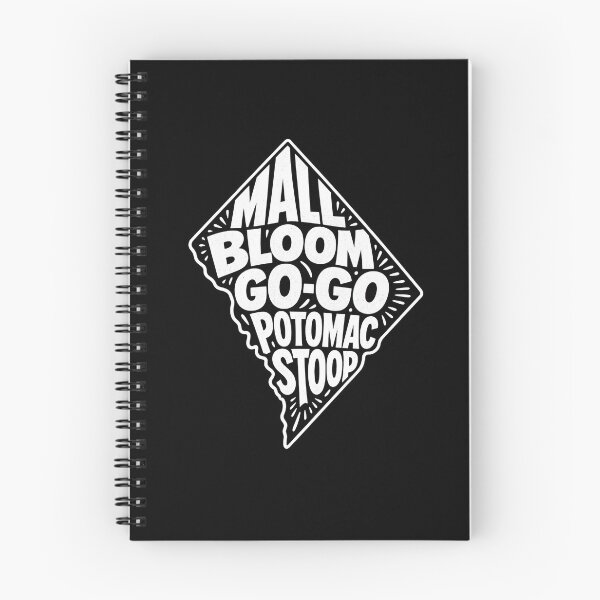 Item preview, Washington DC Local Life – Mall Bloom Go-Go Stoop designed and sold by Fenay Designs.