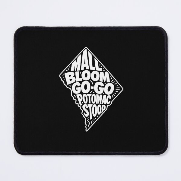 Item preview, Washington DC Local Life – Mall Bloom Go-Go Stoop designed and sold by Fenay Designs.